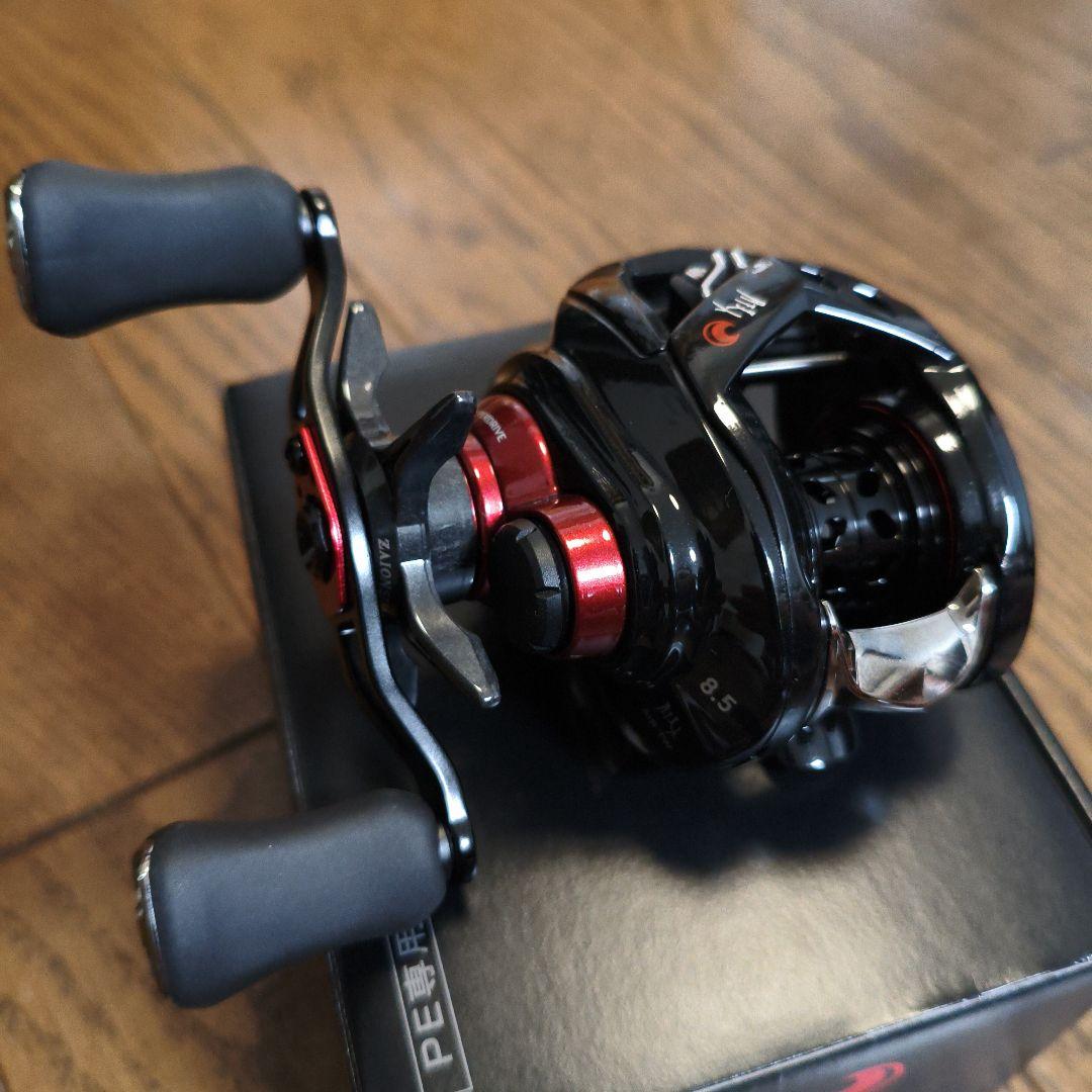 ダイワ 月下美人 air tw 8.5L左巻 PE SPECIAL