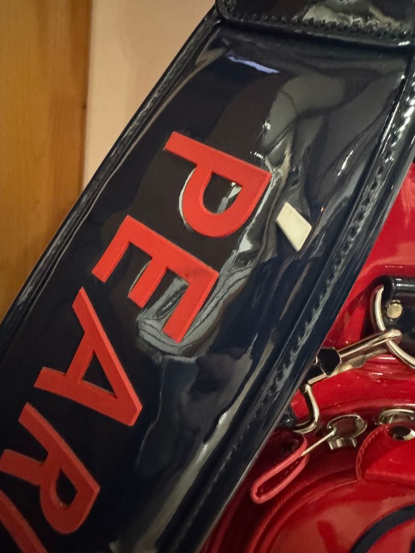 パーリーゲイツキャディーバック エナメル