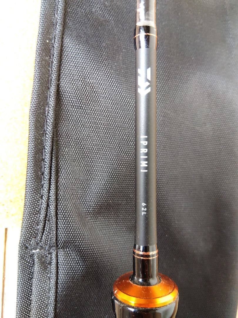 IPRIMI 62L トラウトロッド 収納ケース付き