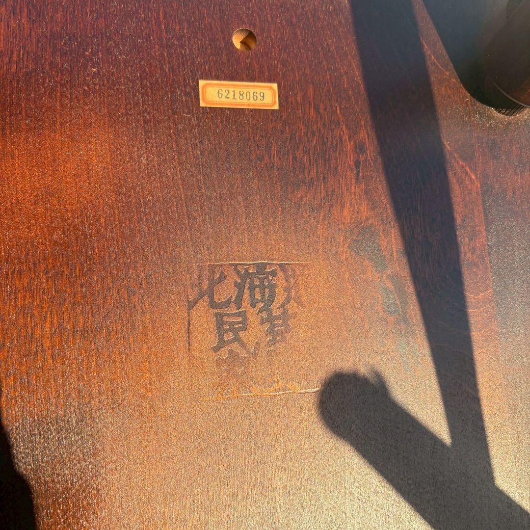 北海道民芸家具　ウィンザーチェア　樺材　1/2