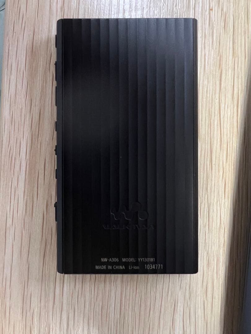 Sony NW-A306 デジタルオーディオプレーヤー ブラック