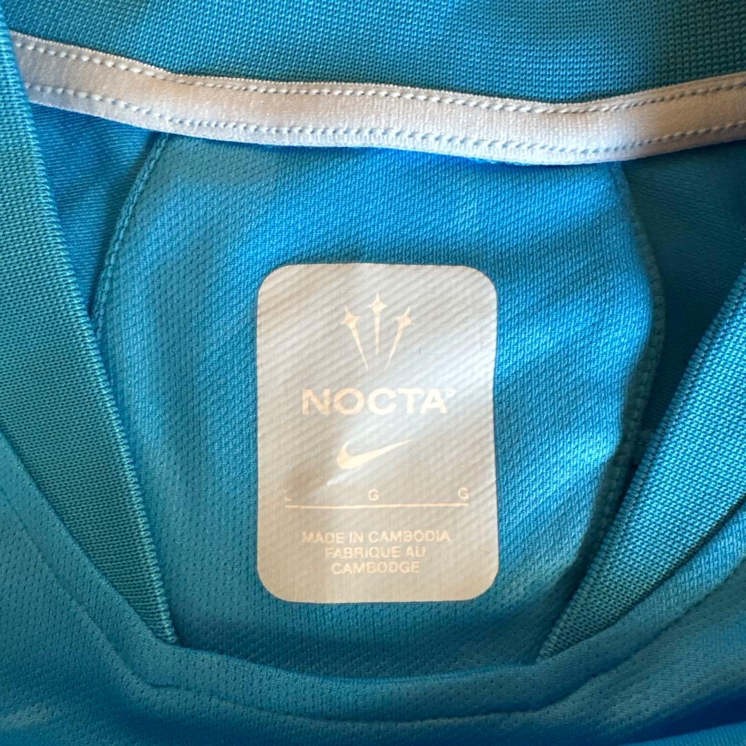 Nike NOCTA サッカーシャツ Lサイズ ユニフォームシャツ