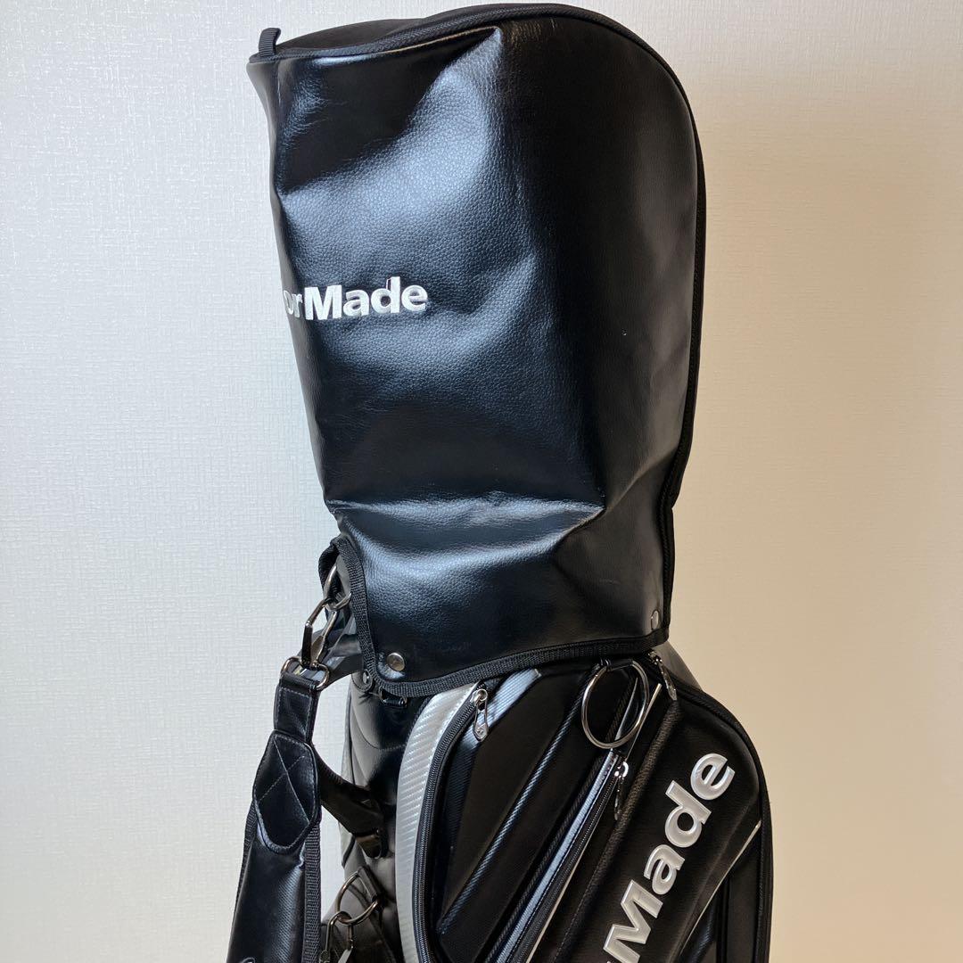 極美品】TaylorMade 9.5型 キャディバッグ ゴルフバッグ ブラック