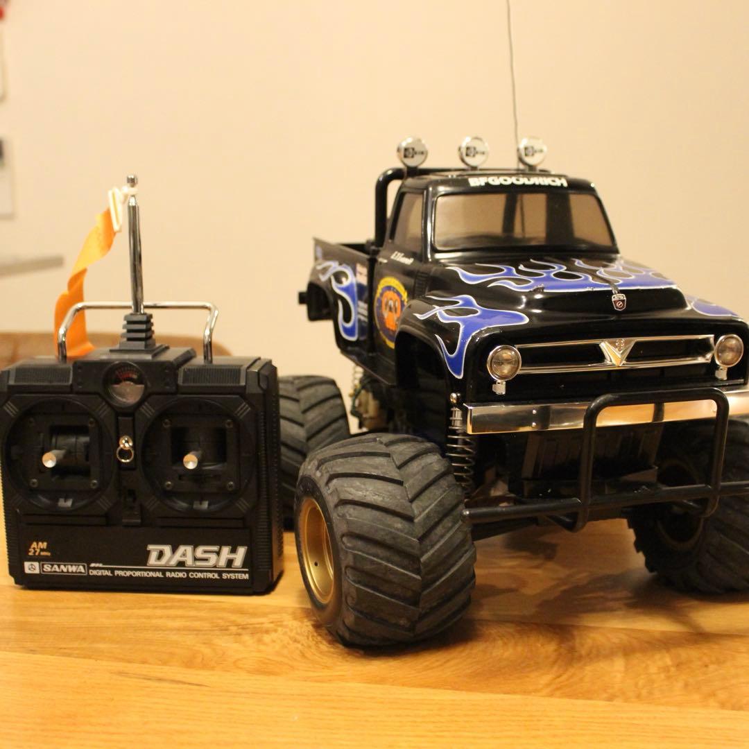 当時物 タミヤ ミッドナイトパンプキン FORD F100 - メルカリ