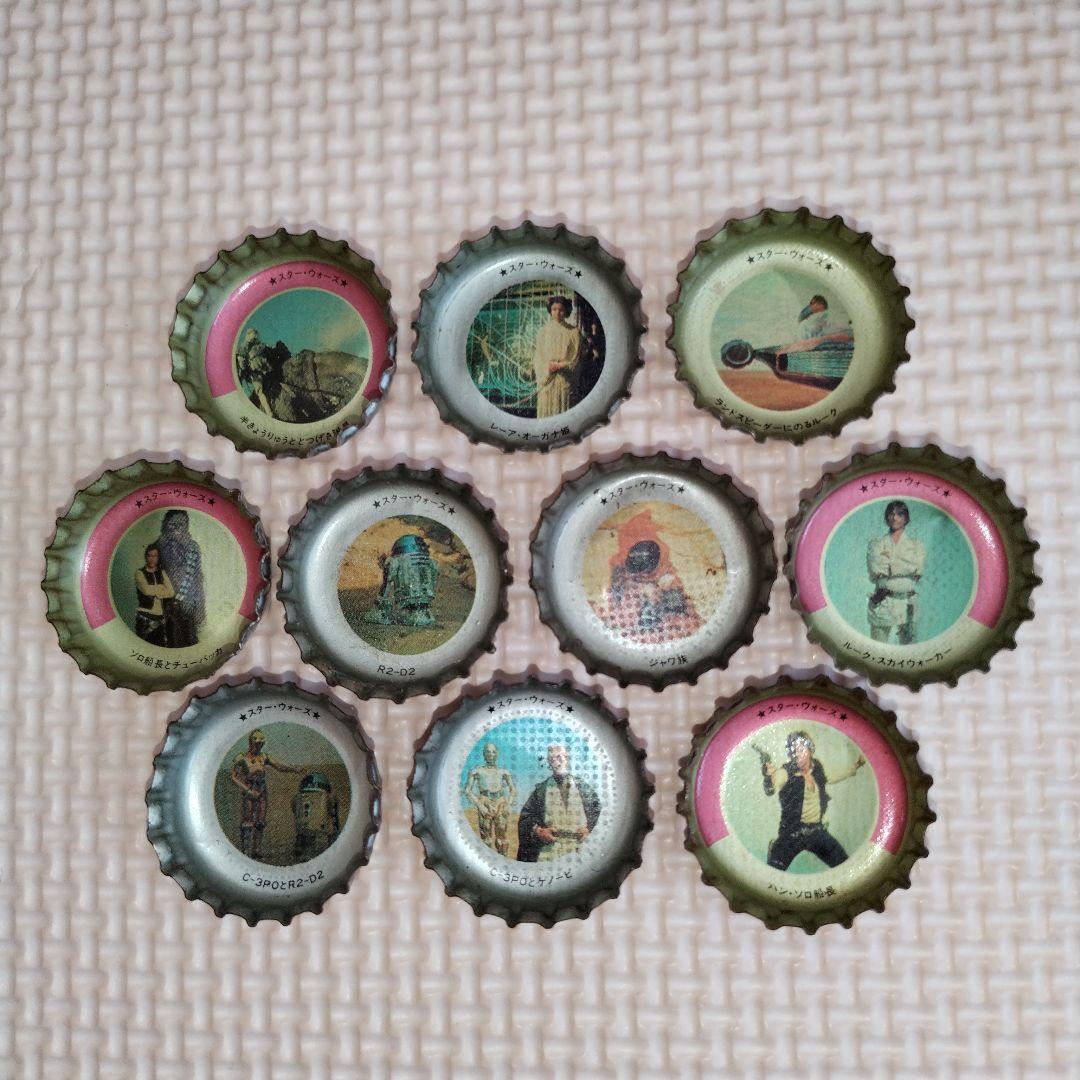 コカ・コーラ 王冠 スターウォーズ 昭和レトロ - メルカリ