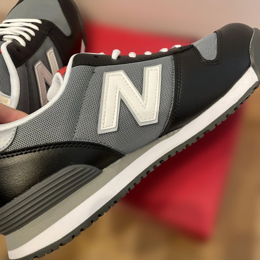New Balance A種（普通作業用）人工皮革製 安全靴#2017