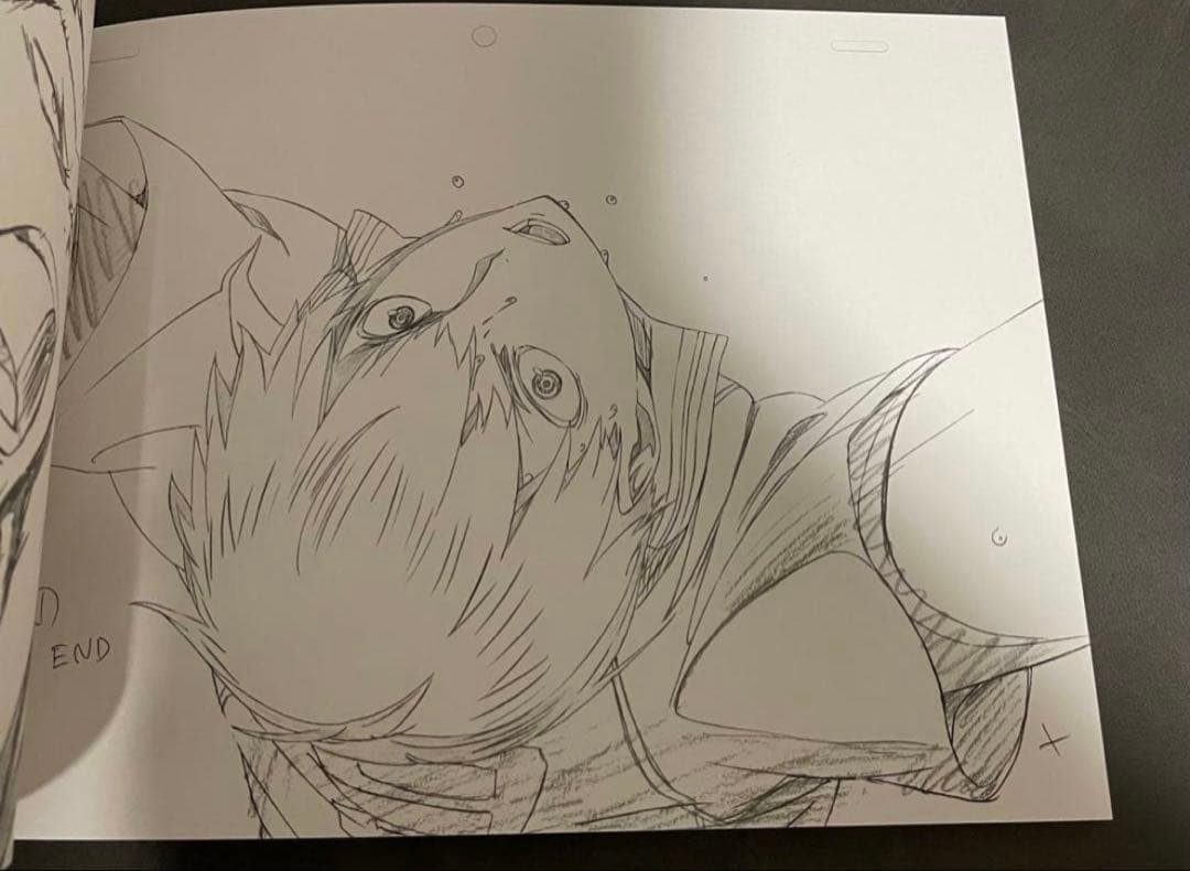 ハイキュー 原画集 白鳥沢 初回生産限定版特典 - メルカリ