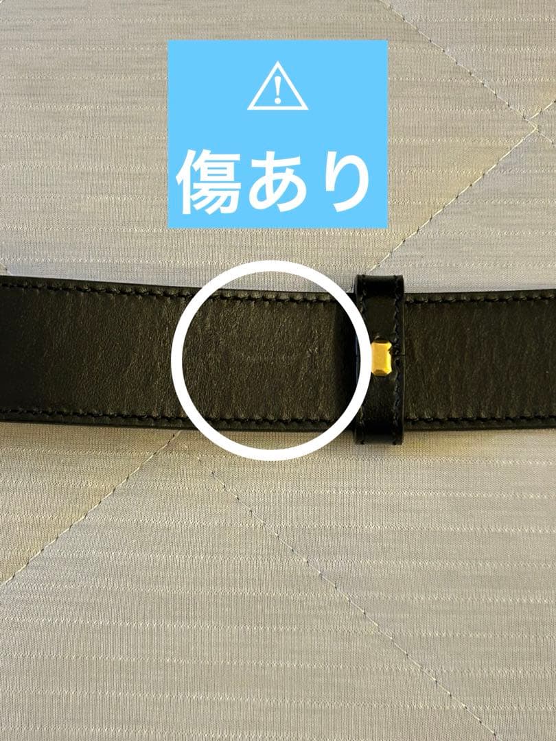 GUCCI マーモント　リバーシブルベルト