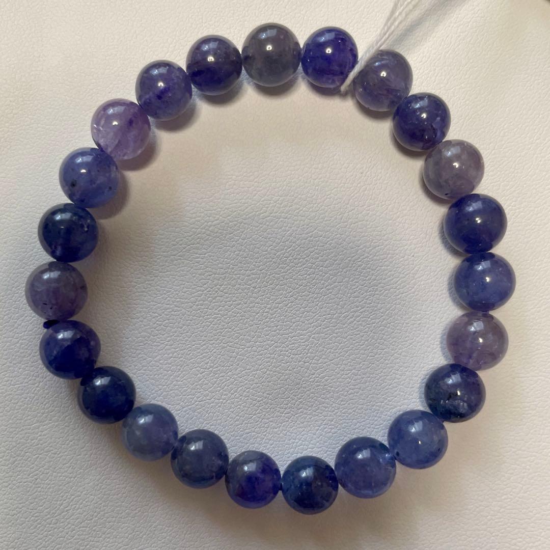 タンザナイト マルチカラー 8mm 16cm