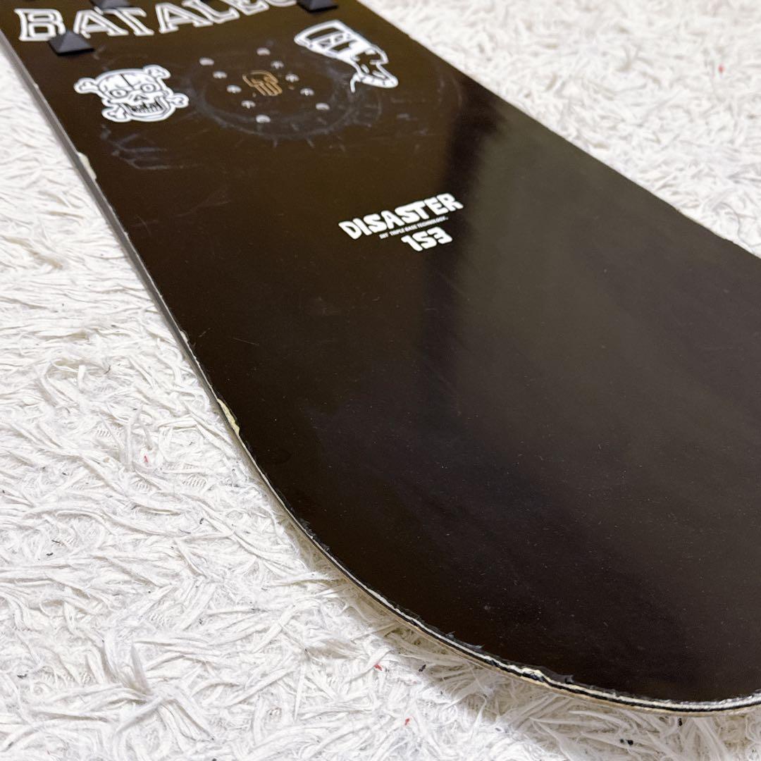 BATALEON バタレオン スノーボード DISASTER 153cm
