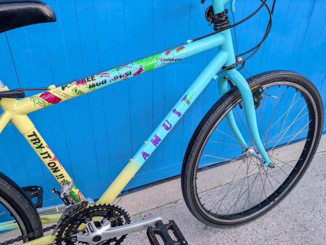 90’s OLD MTB NISHIKI マウンテンバイク レトロ自転車