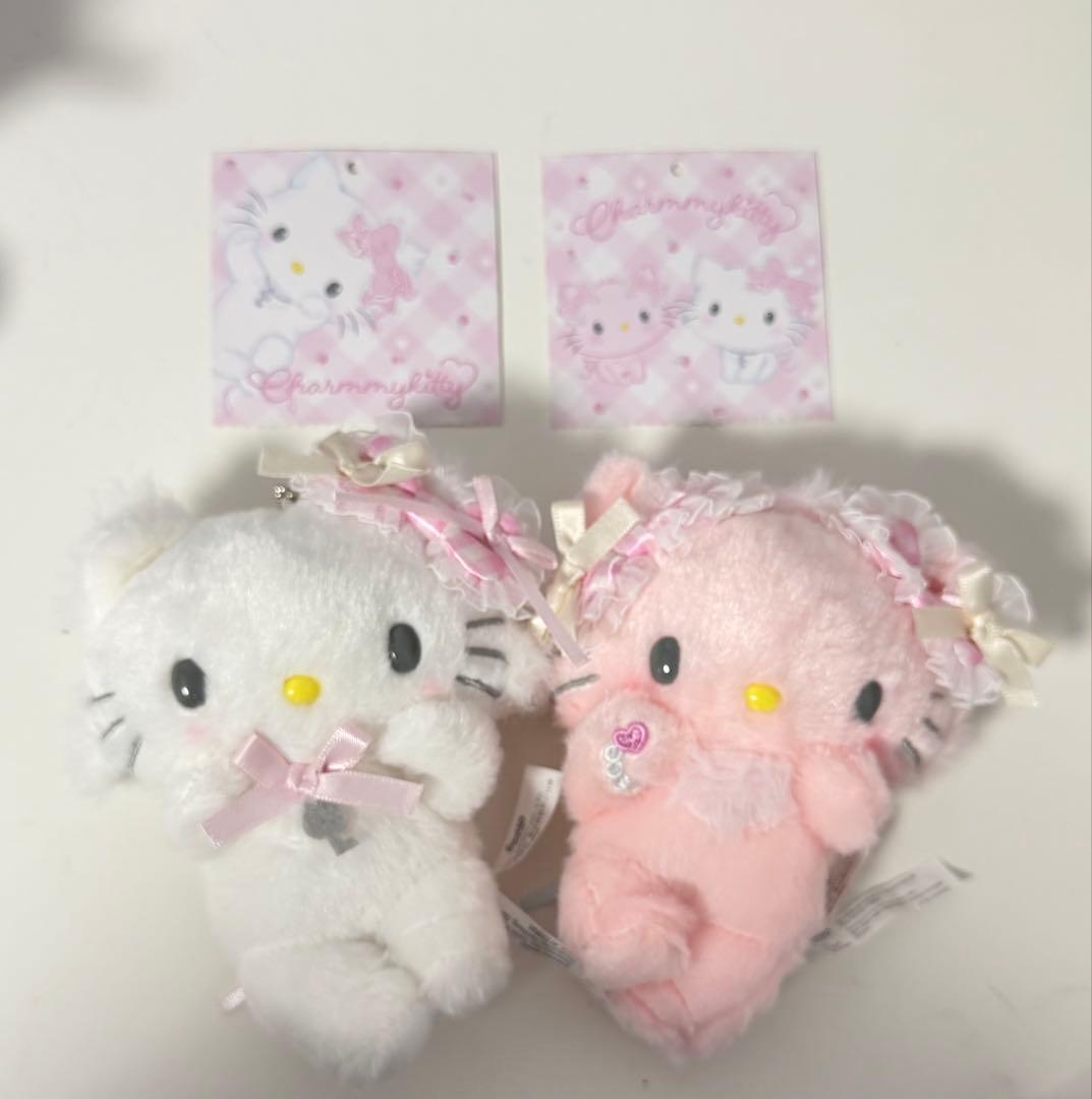 サンリオ チャーミーキティ ハニーキュート マスコットホルダー