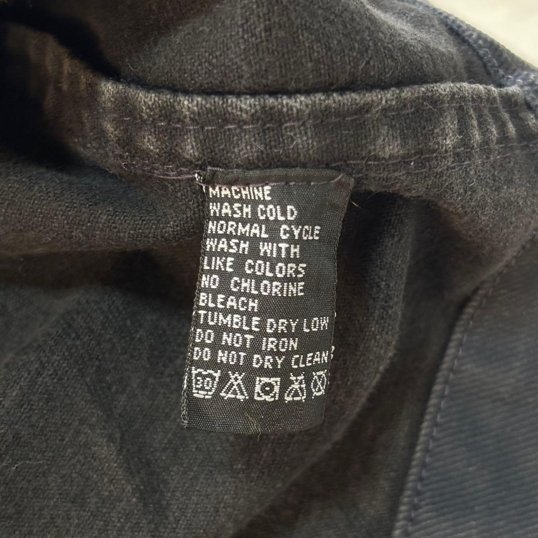 90s】Ralph Lauren black denim mods coat - メルカリ