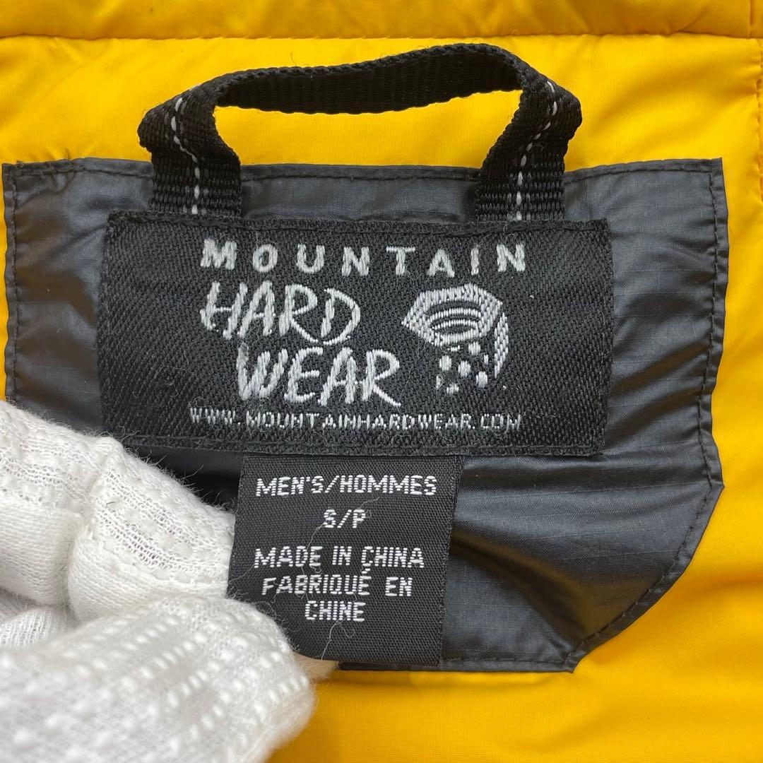 ジャケット・アウター MOUNTAIN HARD WEAR puffer hoodie down S