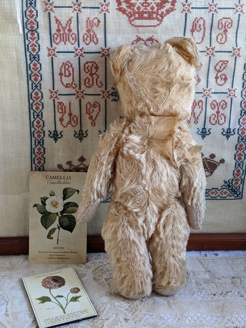 【r】アンティークベア　アンティークテディベア　チルターン　イギリス