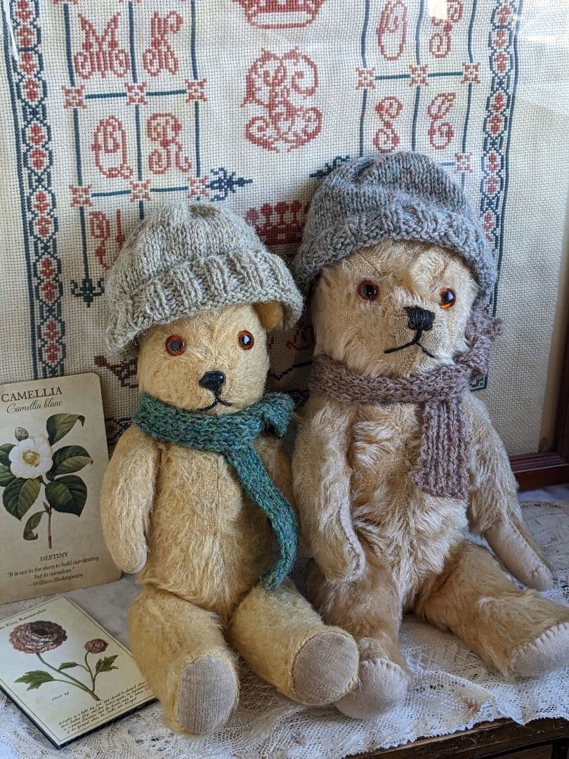 【r】アンティークベア　アンティークテディベア　チルターン　イギリス