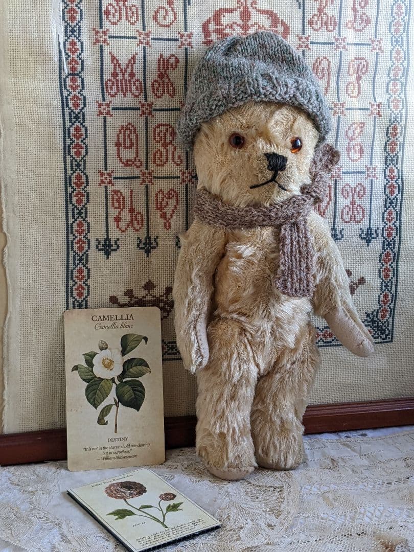 【r】アンティークベア　アンティークテディベア　チルターン　イギリス