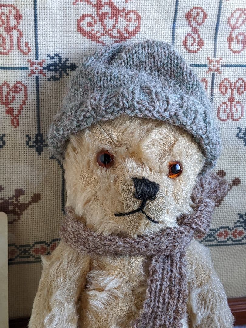 【r】アンティークベア　アンティークテディベア　チルターン　イギリス