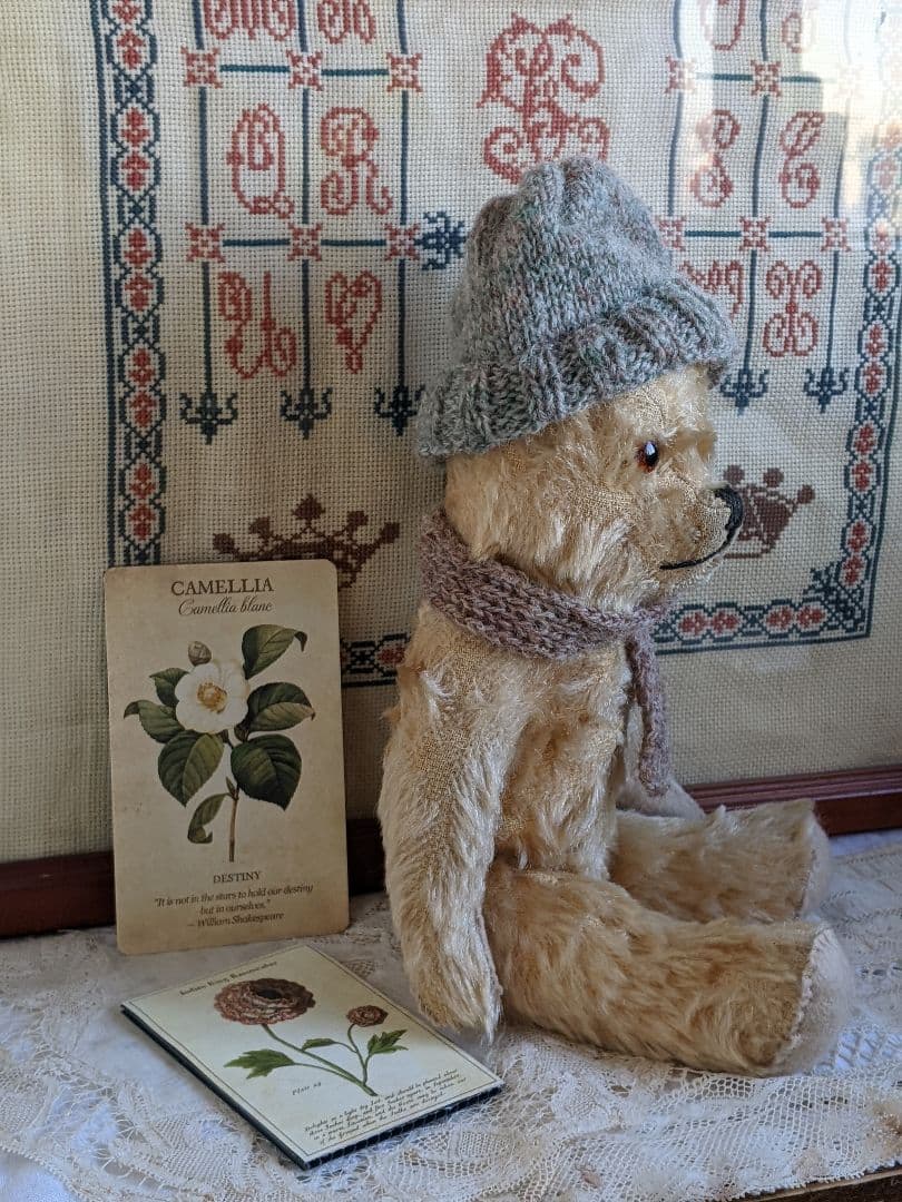 【r】アンティークベア　アンティークテディベア　チルターン　イギリス