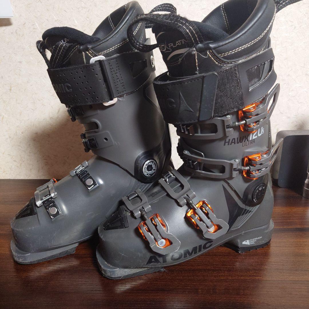 ATOMIC HAWX ULTRA 120S 24-24.5　スキー　ブーツ