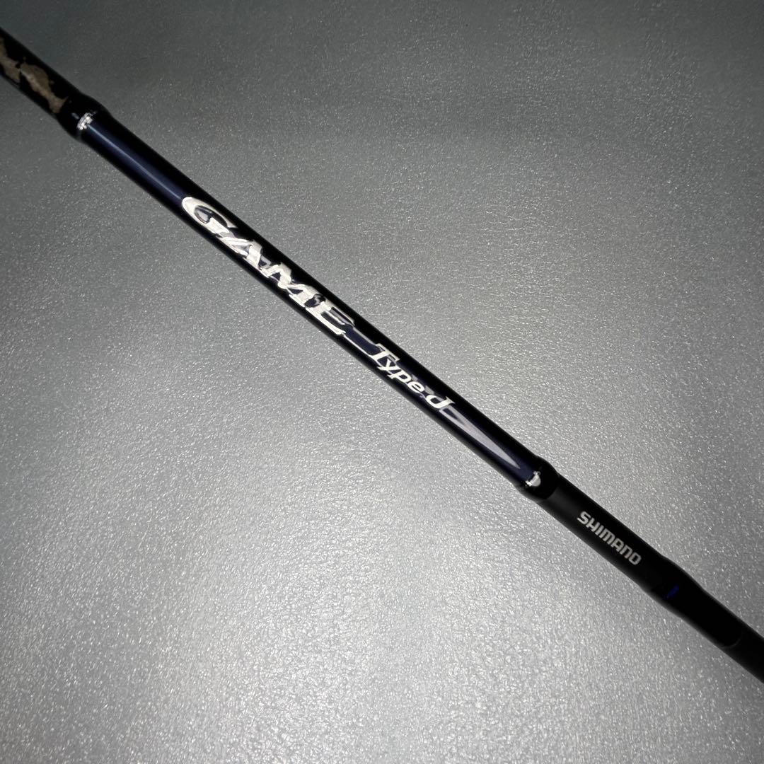 【take5】美品 シマノ ゲームタイプj S64-2 GAME