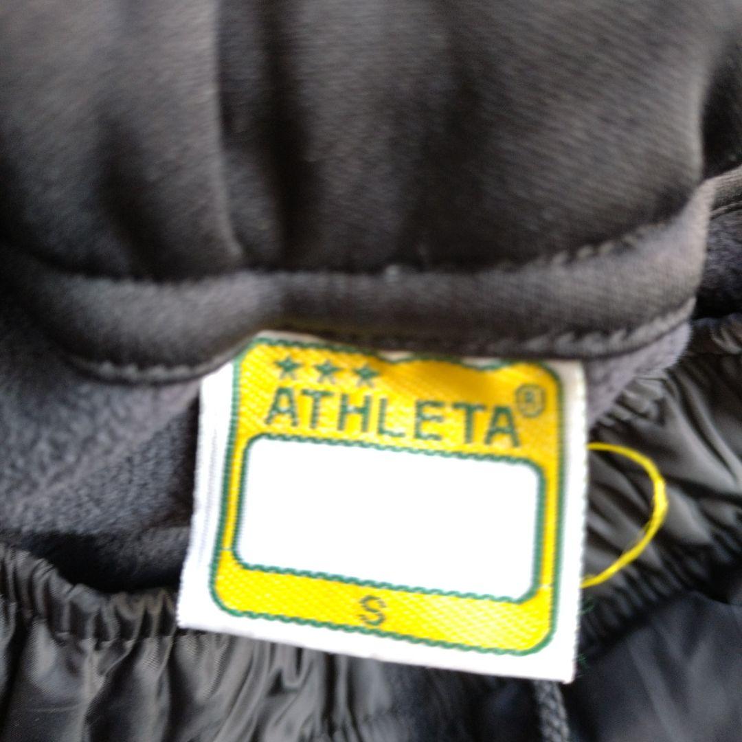 ATHLETA 中綿ウォームジャケット・パンツセット S ブラック
