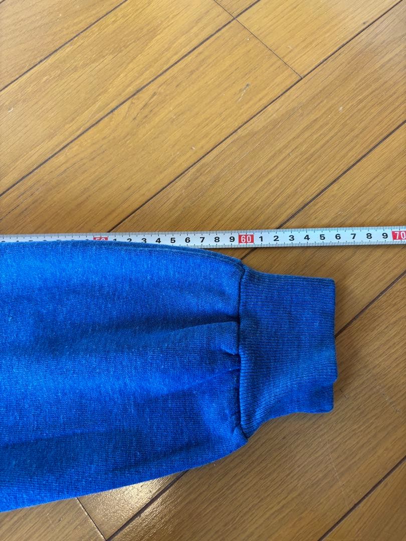 70s ヴィンテージスウェット カラーフロッキー カンザス大学 ビンスエ