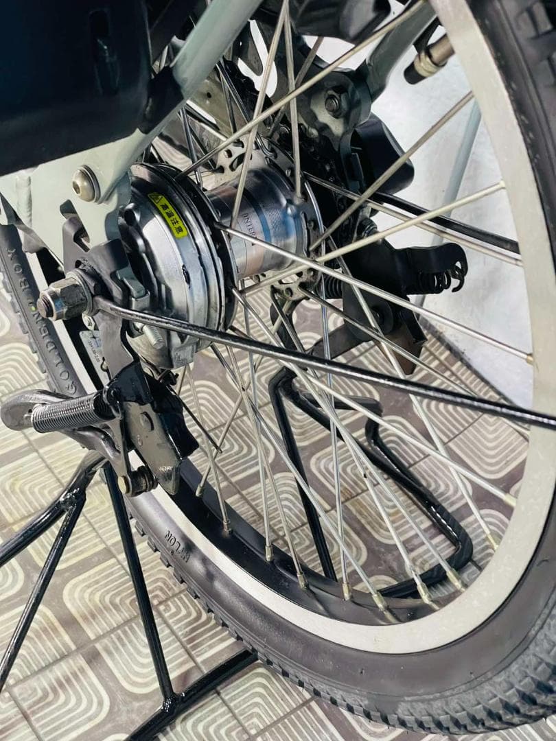 BRIDGESTONE】 20インチ子供乗せ電動アシスト自転車2930