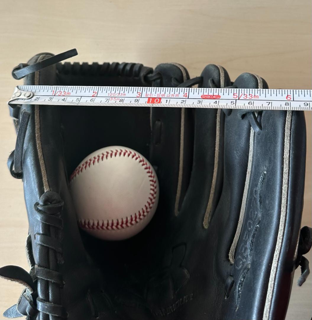 アンダーアーマー　軟式投手用右グローブ（大人用）