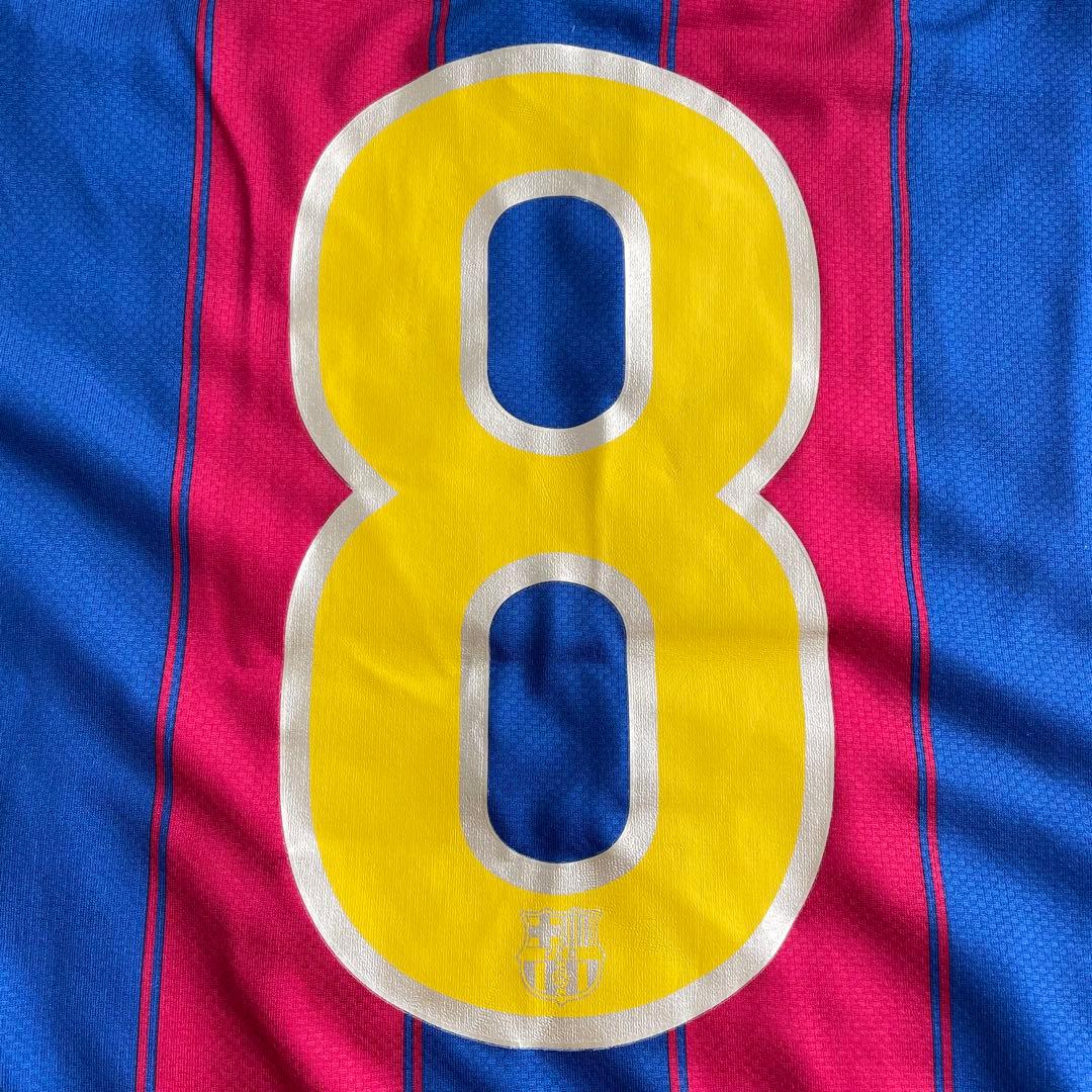 超激レア F.C.バルセロナ サッカーユニフォーム S 08-09 Aイニエスタ