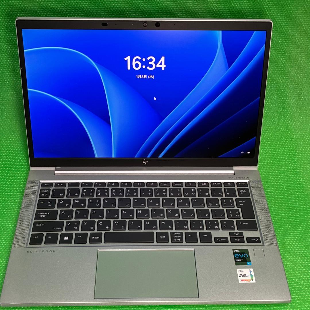 Windowsノート本体 HP EliteBook 830 G8 Core i7 16GB 512GB