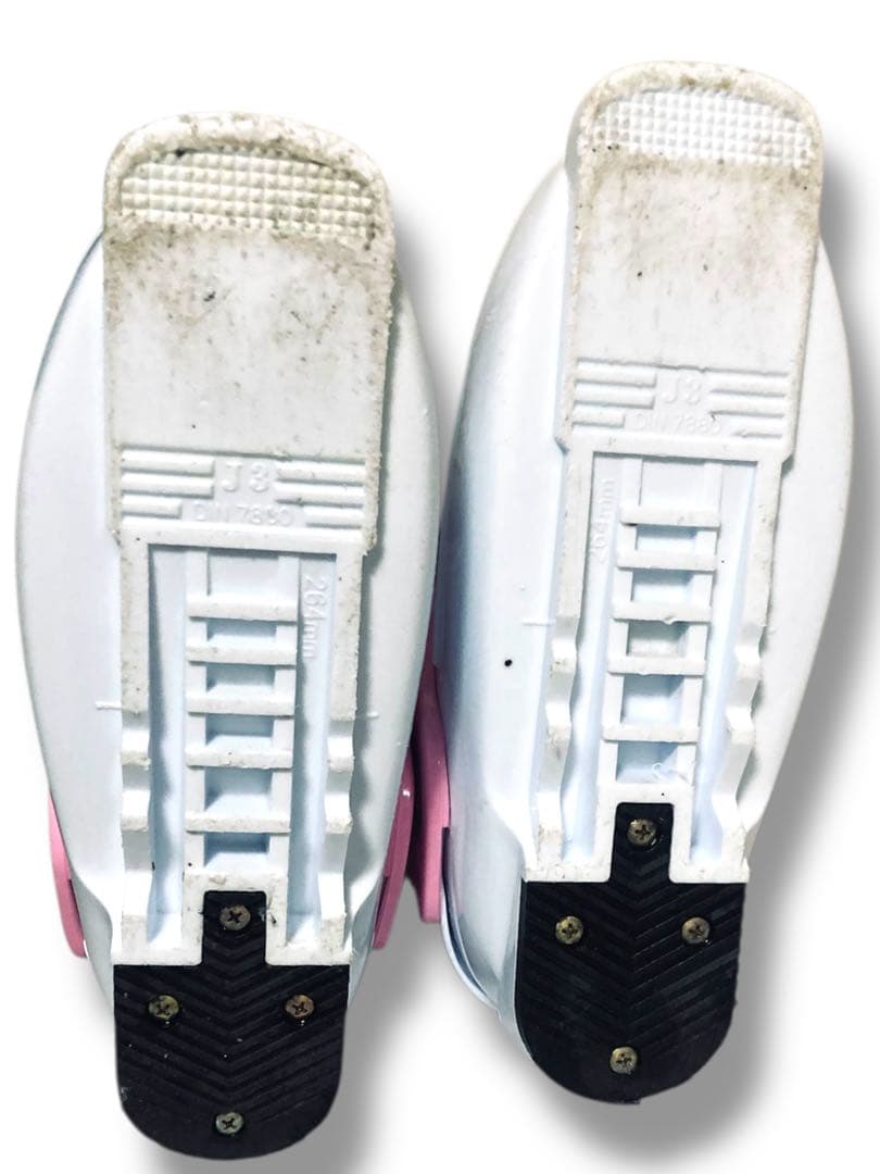 スワロー Little Charm スキー 板 110cm 3点 セット ピンク