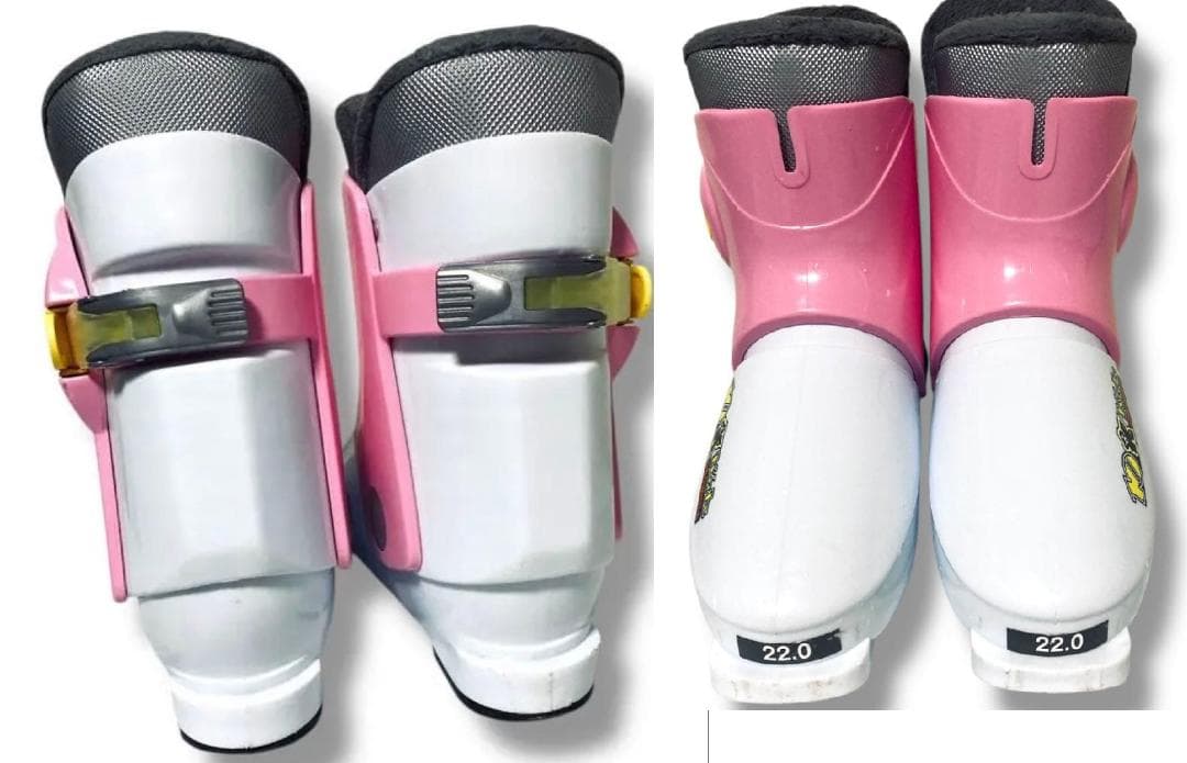 スワロー Little Charm スキー 板 110cm 3点 セット ピンク