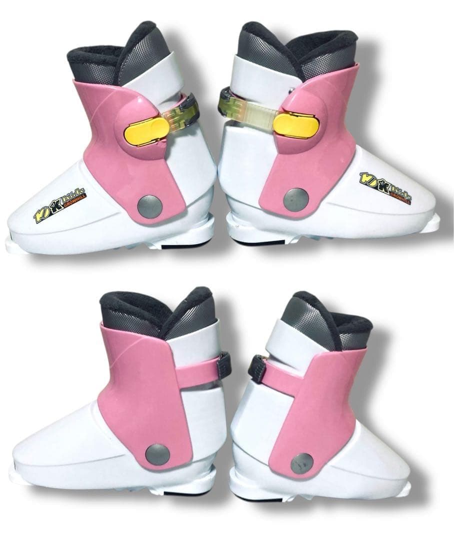 スワロー Little Charm スキー 板 110cm 3点 セット ピンク