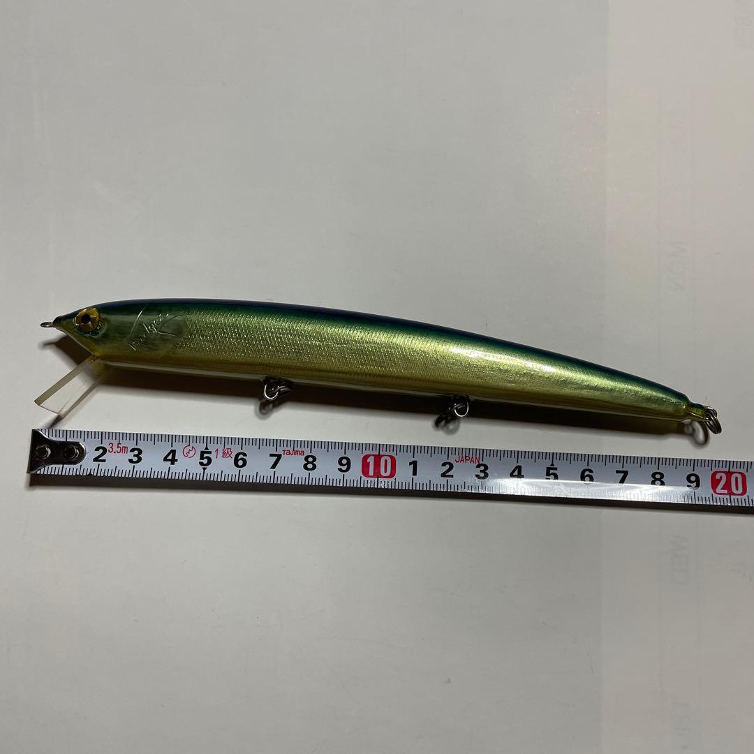 ハンドメイドミノー　八王子バジャー　未使用品