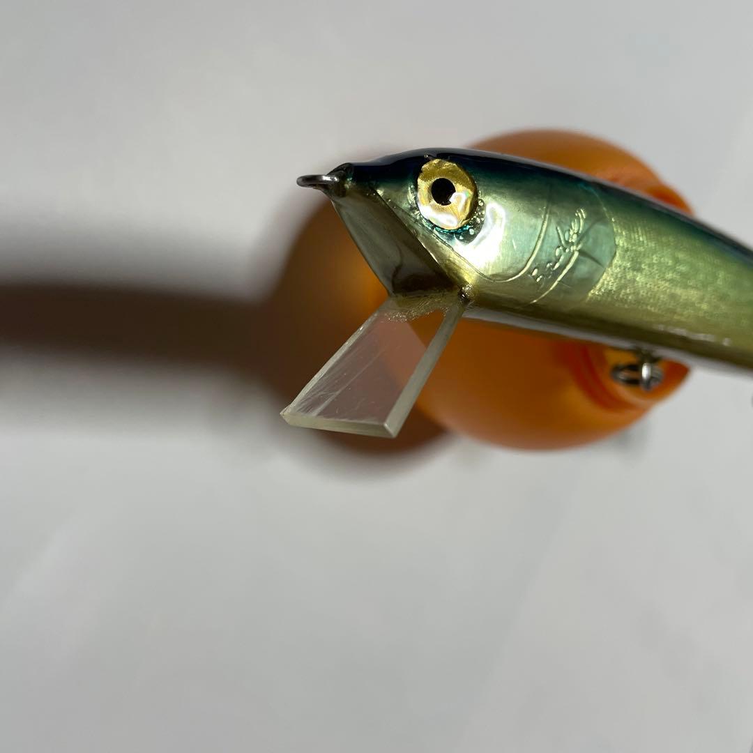 ハンドメイドミノー　八王子バジャー　未使用品