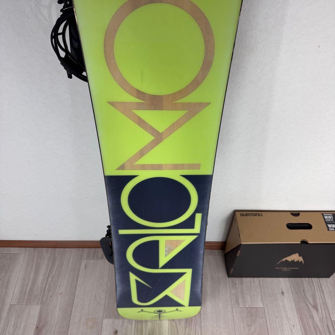 SALOMON SIGHT 158cm スノーボード RIDE27.5cm