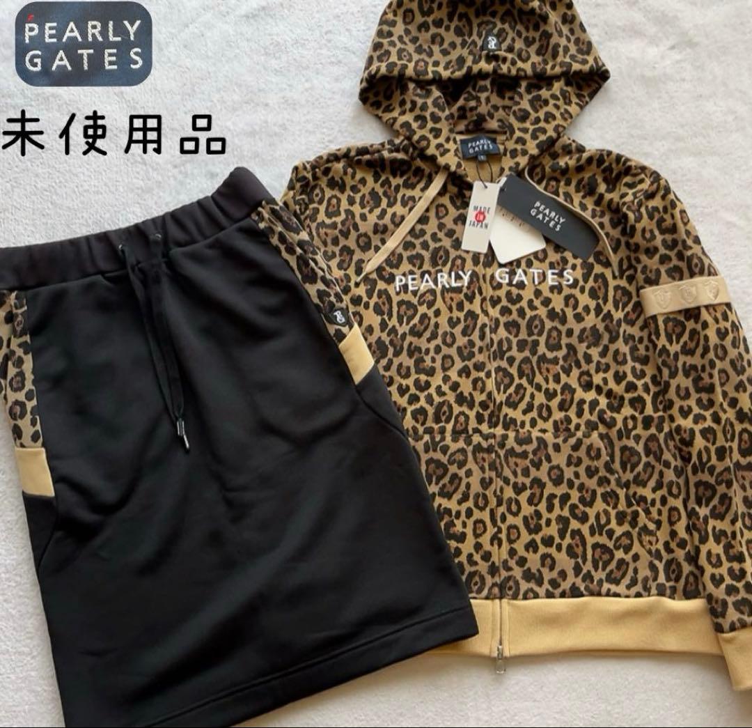 極美品】PEARLYGATES パーリーゲイツ トラッドラビット ポロシャツ