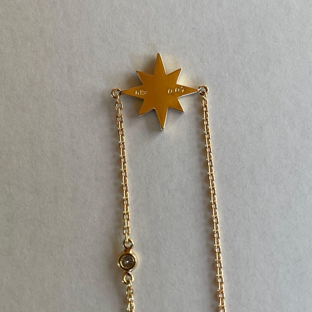 【ブレスレット】ダイヤモンド 18金 『くらしのたのしみ チャンドリカ』