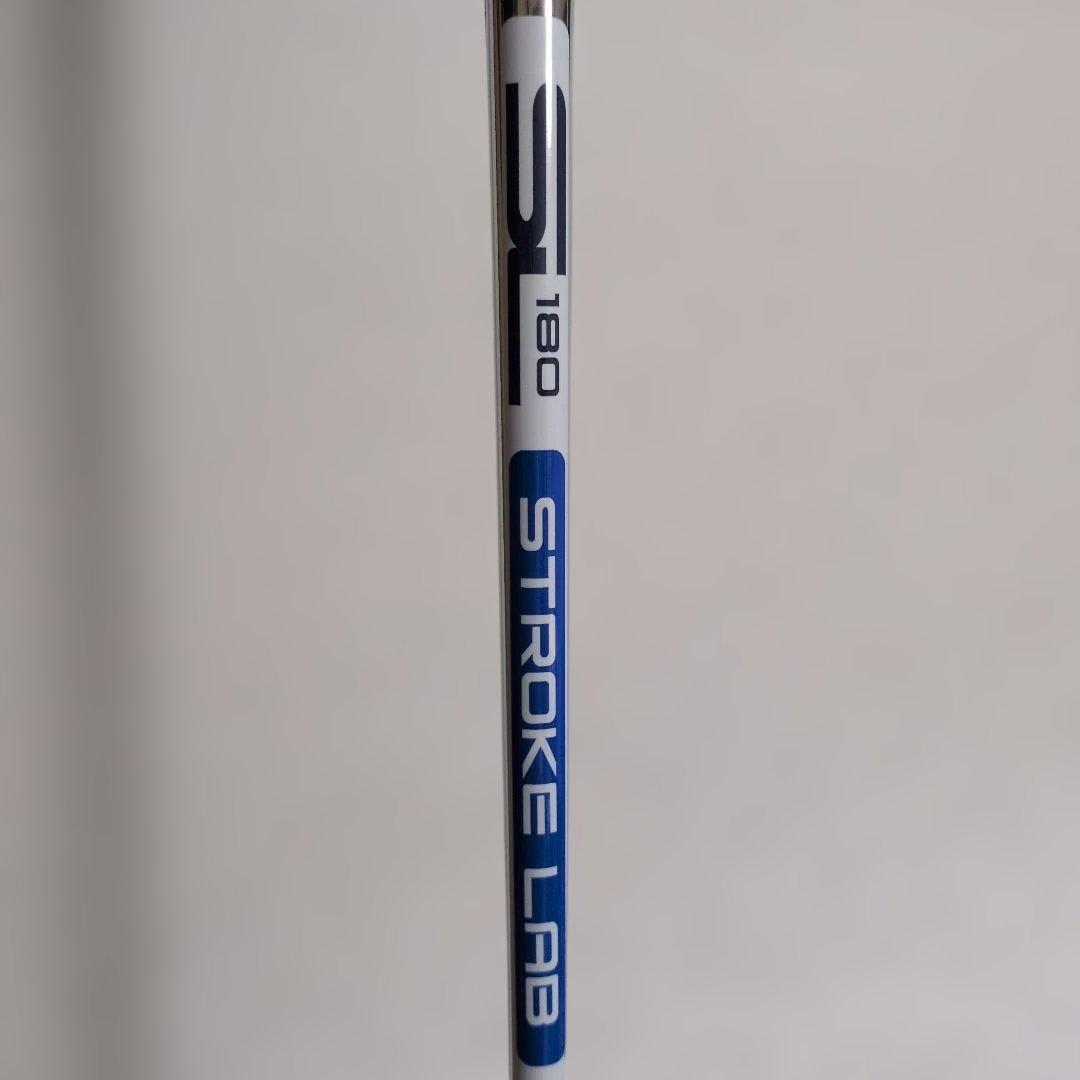 新品オデッセイ長尺パターAI-ONEジェイルバード ブルームスティック45インチ