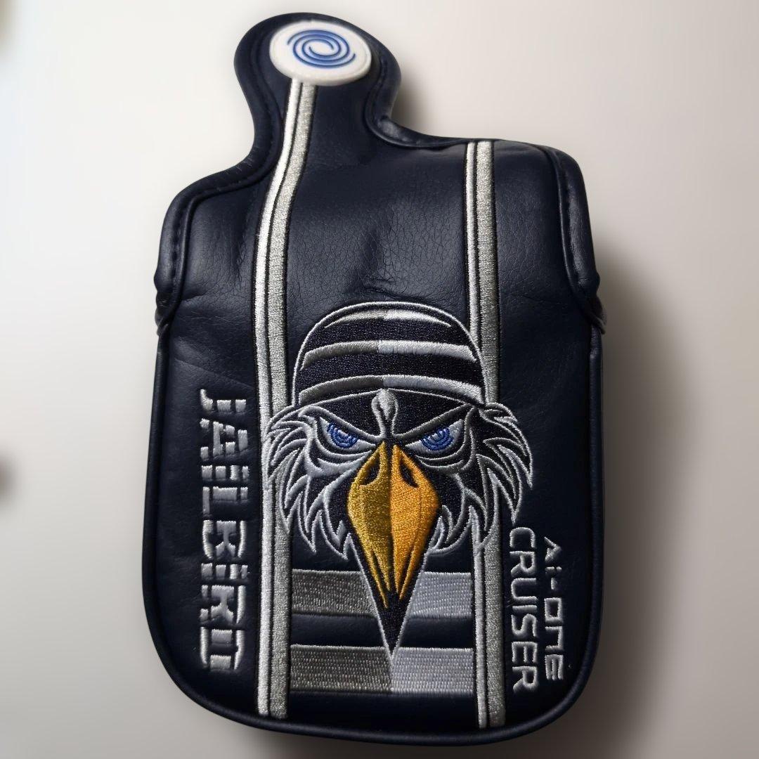 新品オデッセイ長尺パターAI-ONEジェイルバード ブルームスティック45インチ