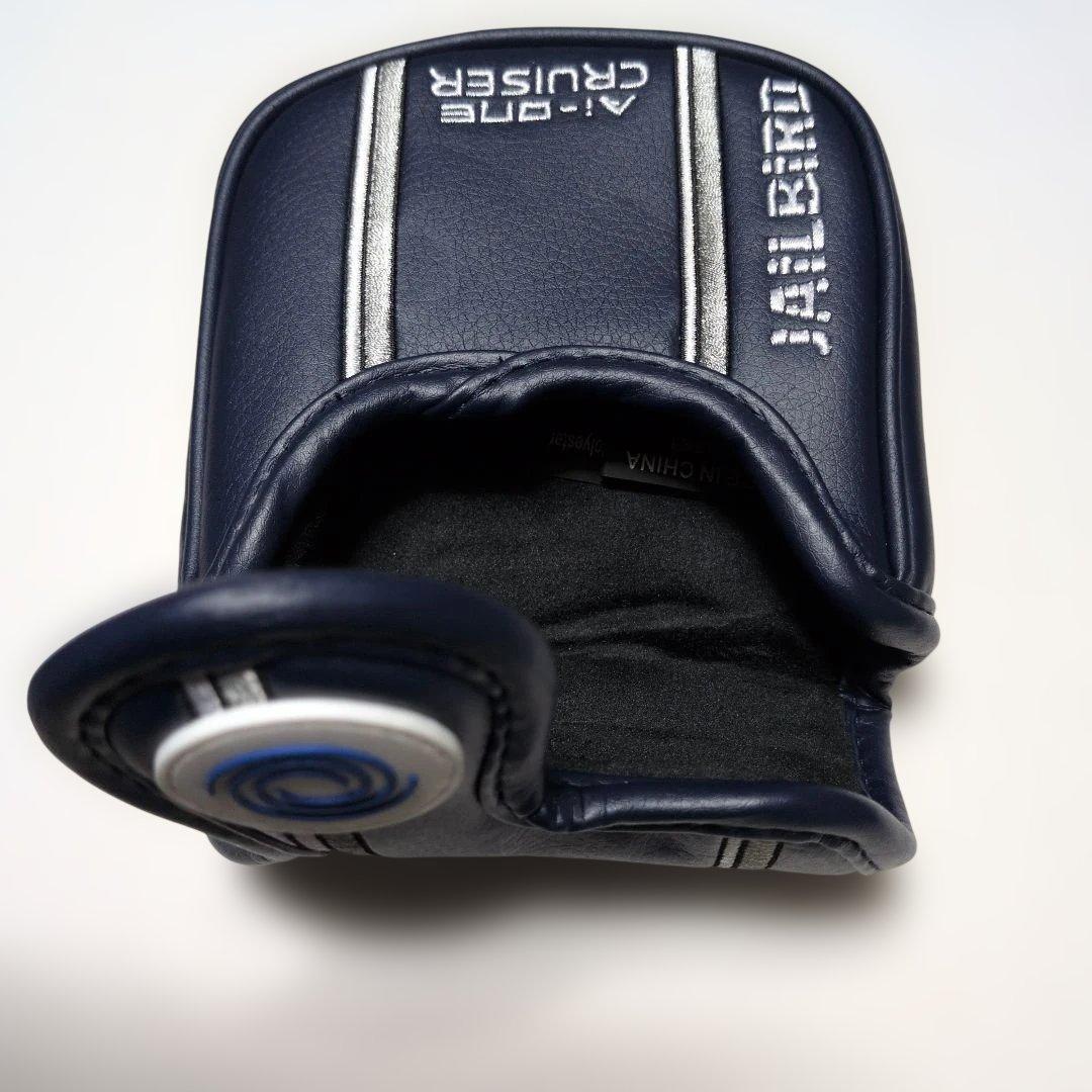 新品オデッセイ長尺パターAI-ONEジェイルバード ブルームスティック45インチ