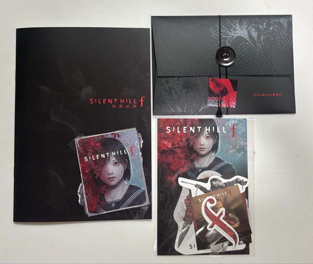 東京ゲームショウ サイレントヒルf ノベルティセット - メルカリ