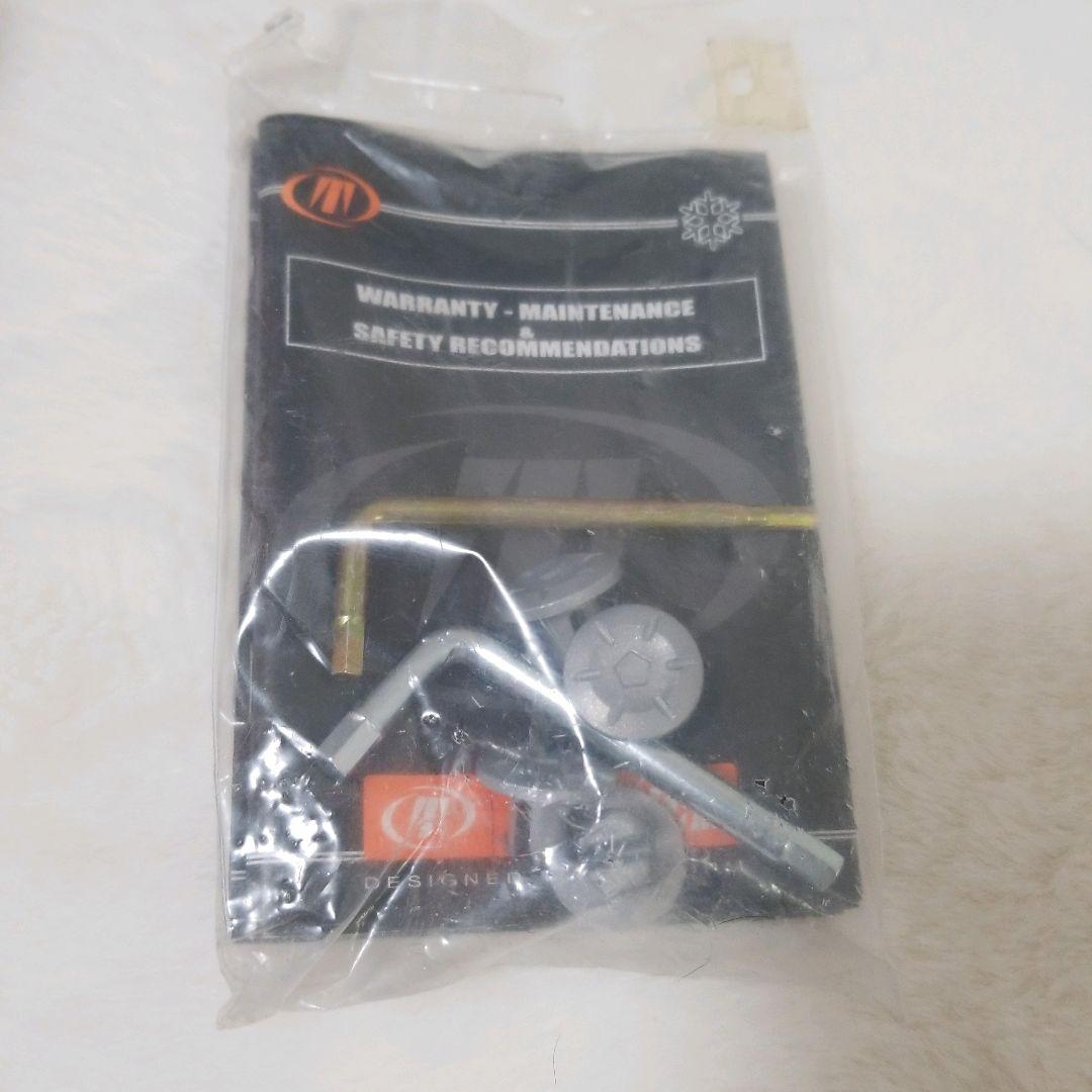 【美品】テクニカ　TECNICA スキーブーツ　24cm 4バックル　レッド