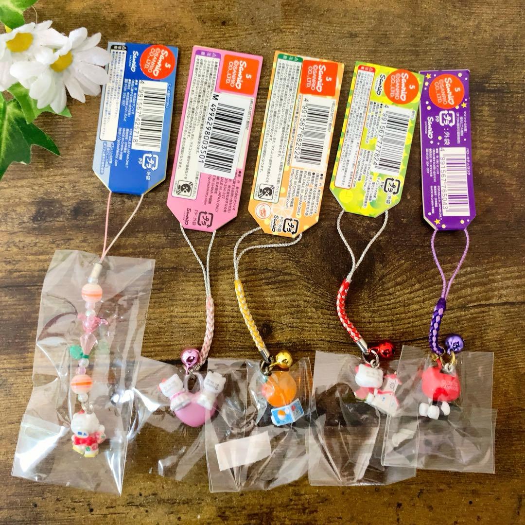 レア】サンリオ ご当地キティ 根付 ストラップ 5点セット - メルカリ