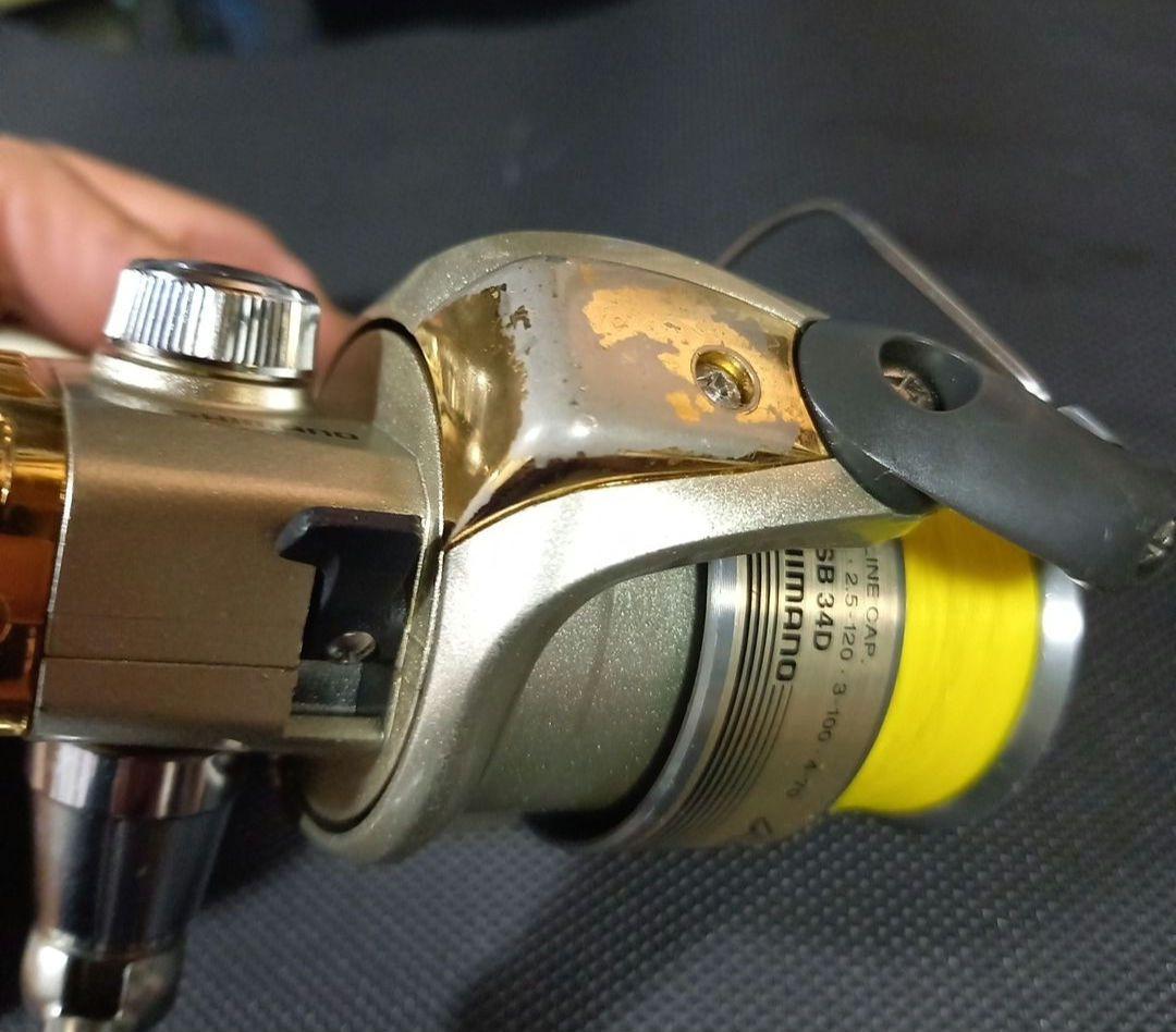 11フリームス2506他、小型リール５個セット