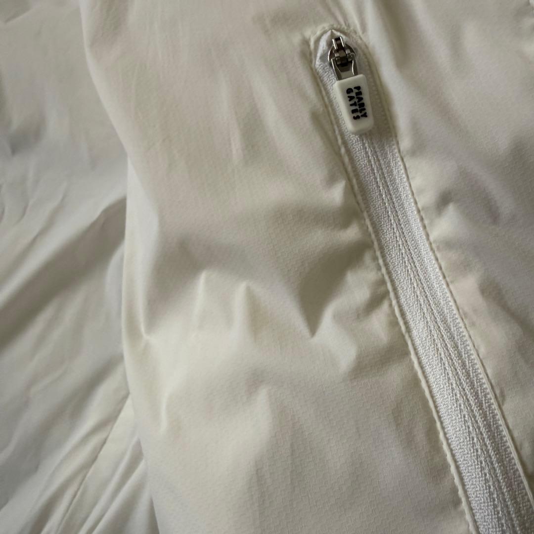 パーリーゲイツ ダウン ジャケット ブルゾン L〜XL相当 白 ドロー