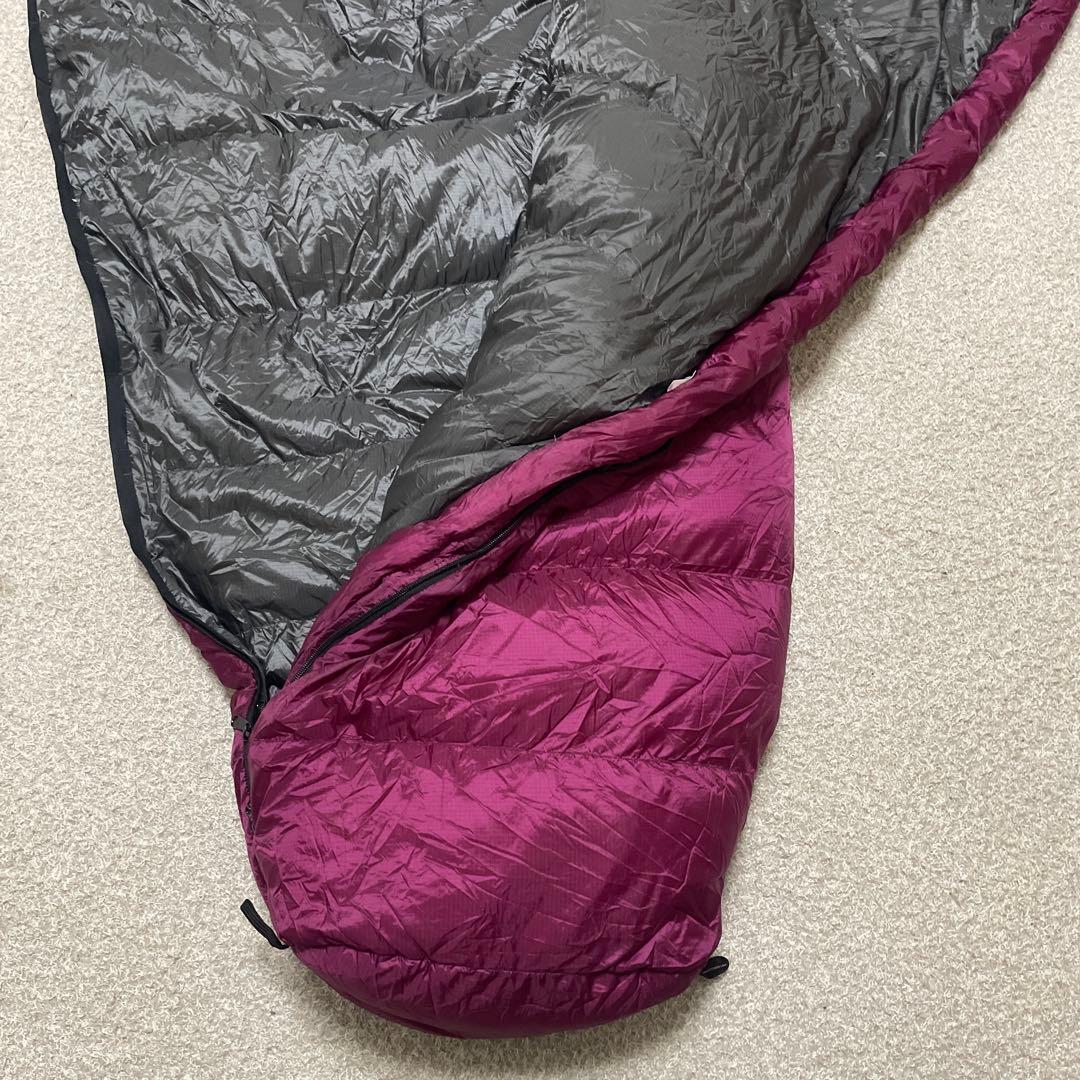 ナンガ ナノバッグ540DX ショート