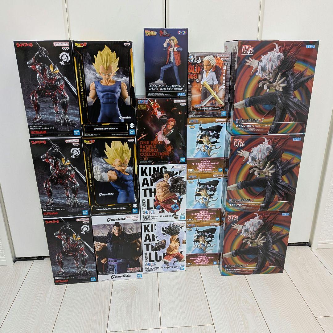 フィギュア まとめ売り
