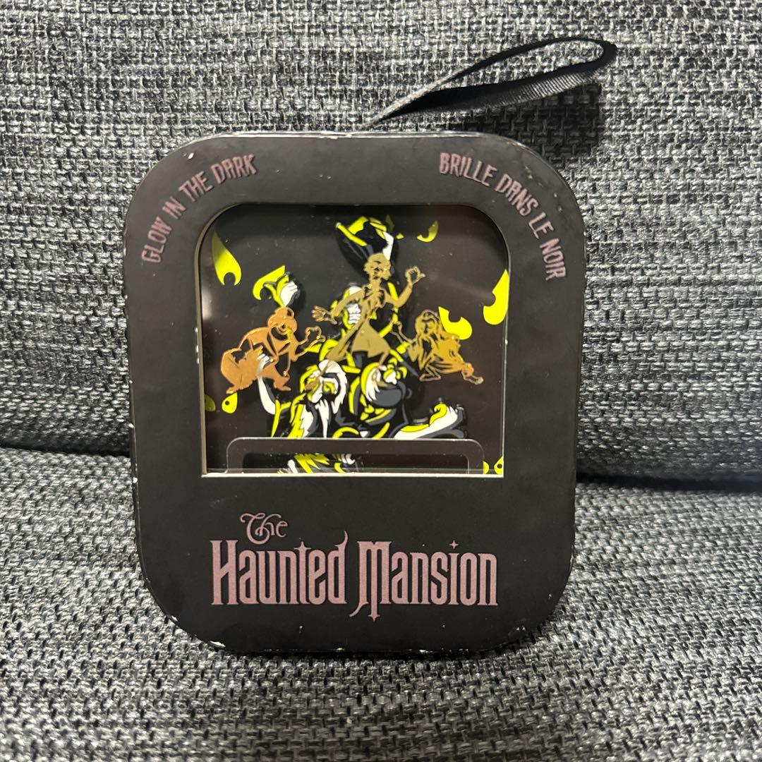 ホーンテッドマンション ピンバッジ - メルカリ